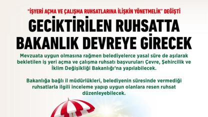 İşyeri Açma Ruhsatlarında Yeni Dönem