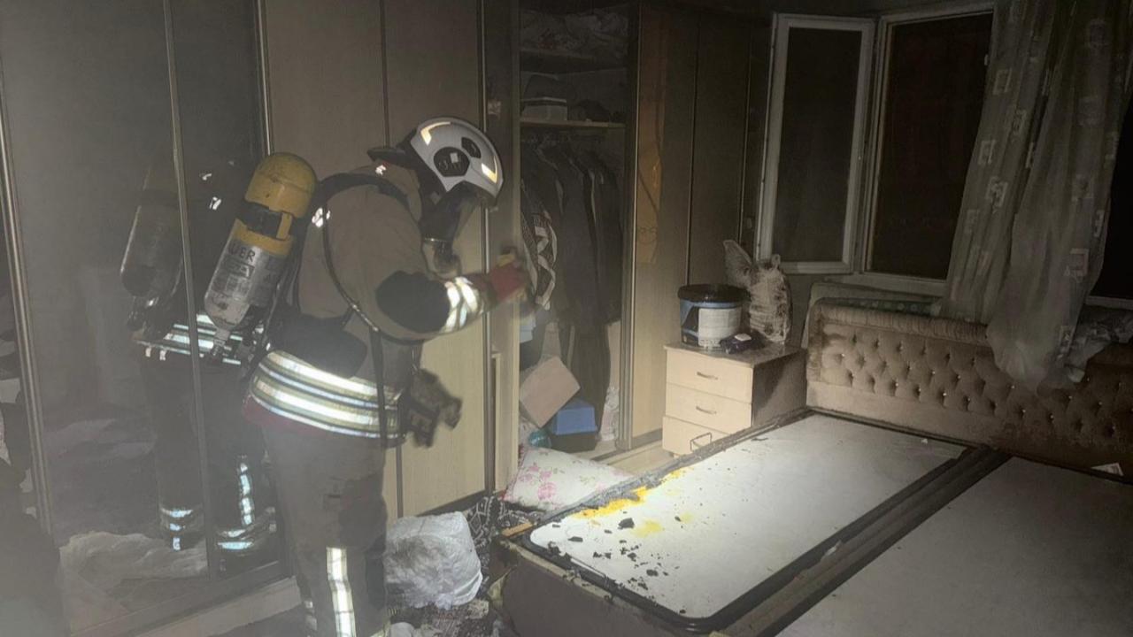 İtfaiye Ekipleri Hızla Müdahale Etti