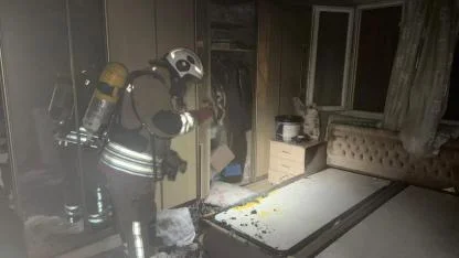 İtfaiye Ekipleri Hızla Müdahale Etti