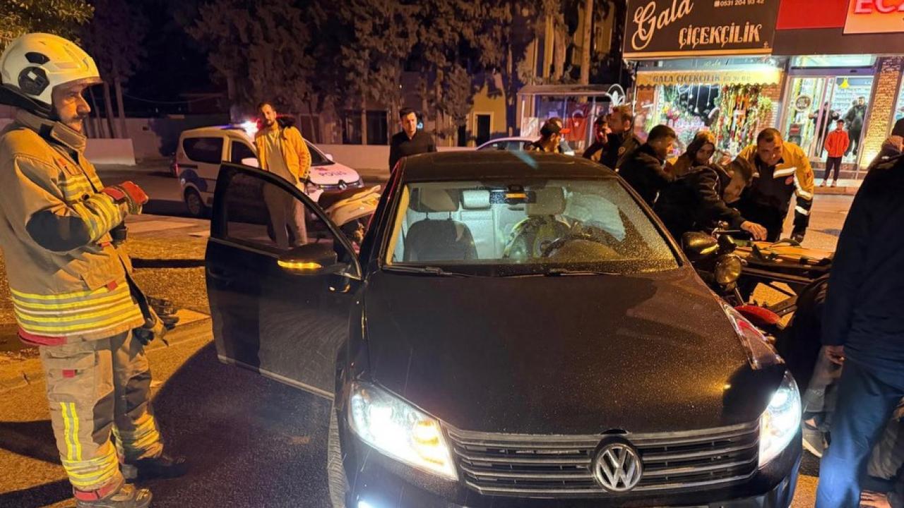 İtfaiyenin Zamanında Müdahalesi Yaralıları Hayata Bağladı