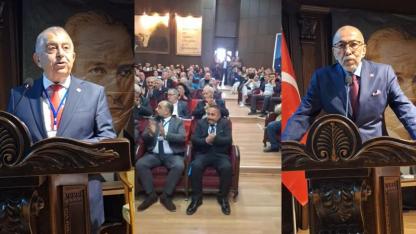 İYİ PARTİ HATAY’DA NAZMİ  CEYLAN GÜVEN TAZELEDİ