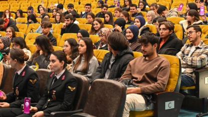 Jandarmadan Üniversitede Bilgilendirici Seminer