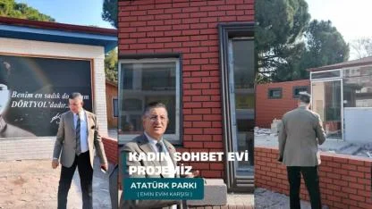 KADIN SOHBET EVİ AÇILIYOR