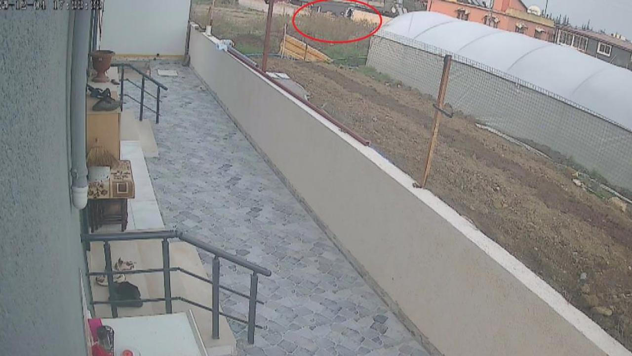 Kalp Krizi Geçiren Adam Bahçeye Düştü