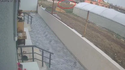 Kalp Krizi Geçiren Adam Bahçeye Düştü