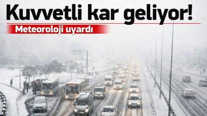 Kar hasreti bitiyor! Kara kış geliyor il il açıklandı