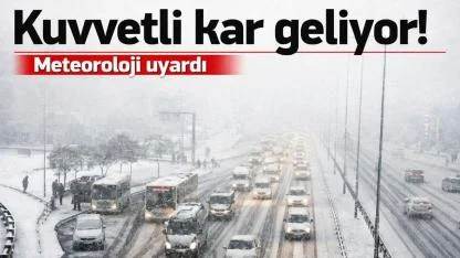 Kar hasreti bitiyor! Kara kış geliyor il il açıklandı