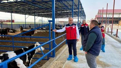 Karantina Çalışmalarına Yakından Takip