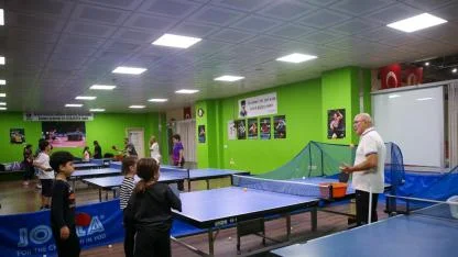 KASAPOĞLU DENEYİMİNİ  ÇOCUKLARA AKTARIYOR