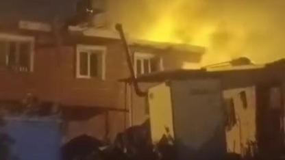 Kavgada Evler Ateşe Verildi