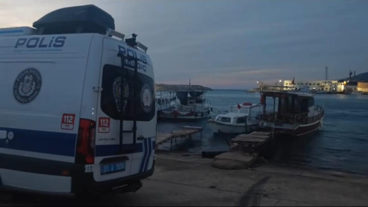 Kaybolan Balıkçı İçin Arama Çalışmaları Sürüyor