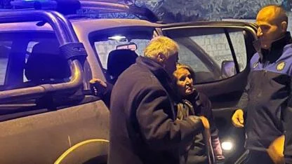 Kayıp Yaşlı Teyze Ailesine Kavuştu