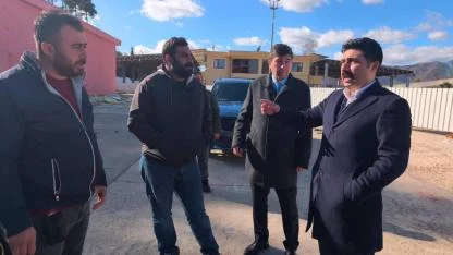 Kaymakam Yazıcı’dan Kara Hudut Kapısına İnceleme