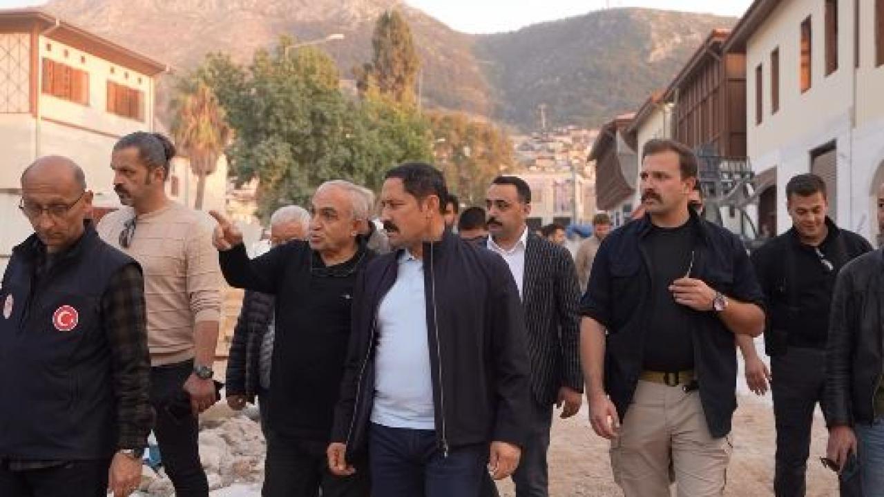 Kemalpaşa Caddesi ve Ayakkabıcılar Çarşısı Yenileniyor