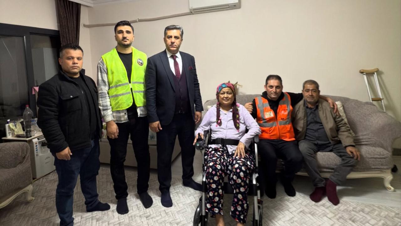 Kırıkhan Belediyesi’nden Engelli Vatandaşlara Anlamlı Destek