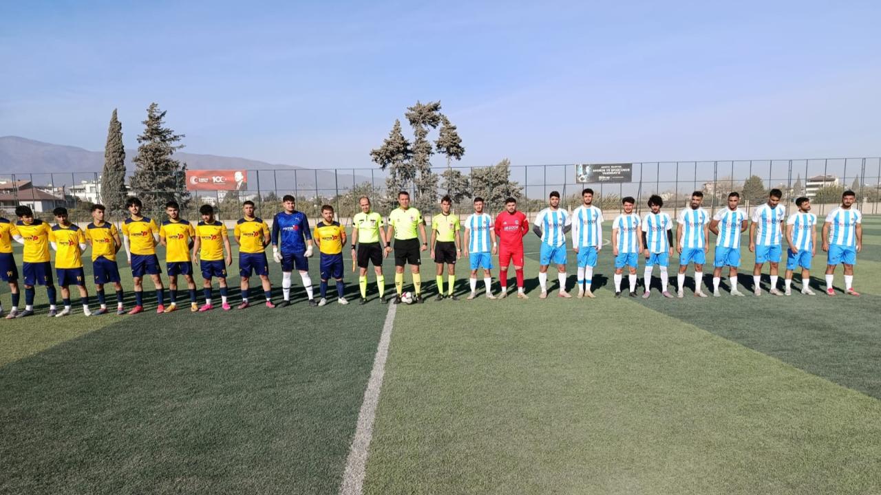 Kırıkhan FK Play-Off Yolunda Fırtına Gibi!