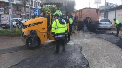 KIRIKHAN’A MODERN BULVAR HAMLESİ