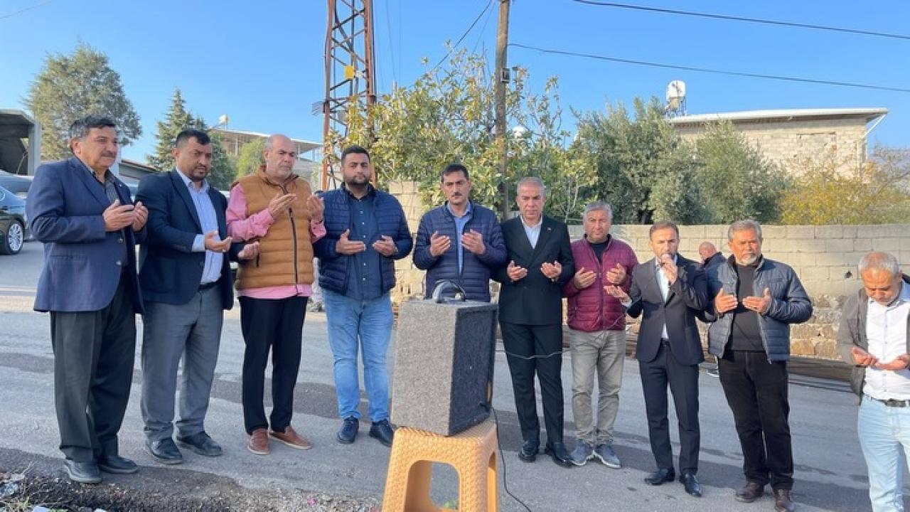 KIRIKHAN’DA CAMİ TEMELİ ATILDI