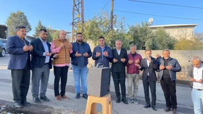 KIRIKHAN’DA CAMİ TEMELİ ATILDI