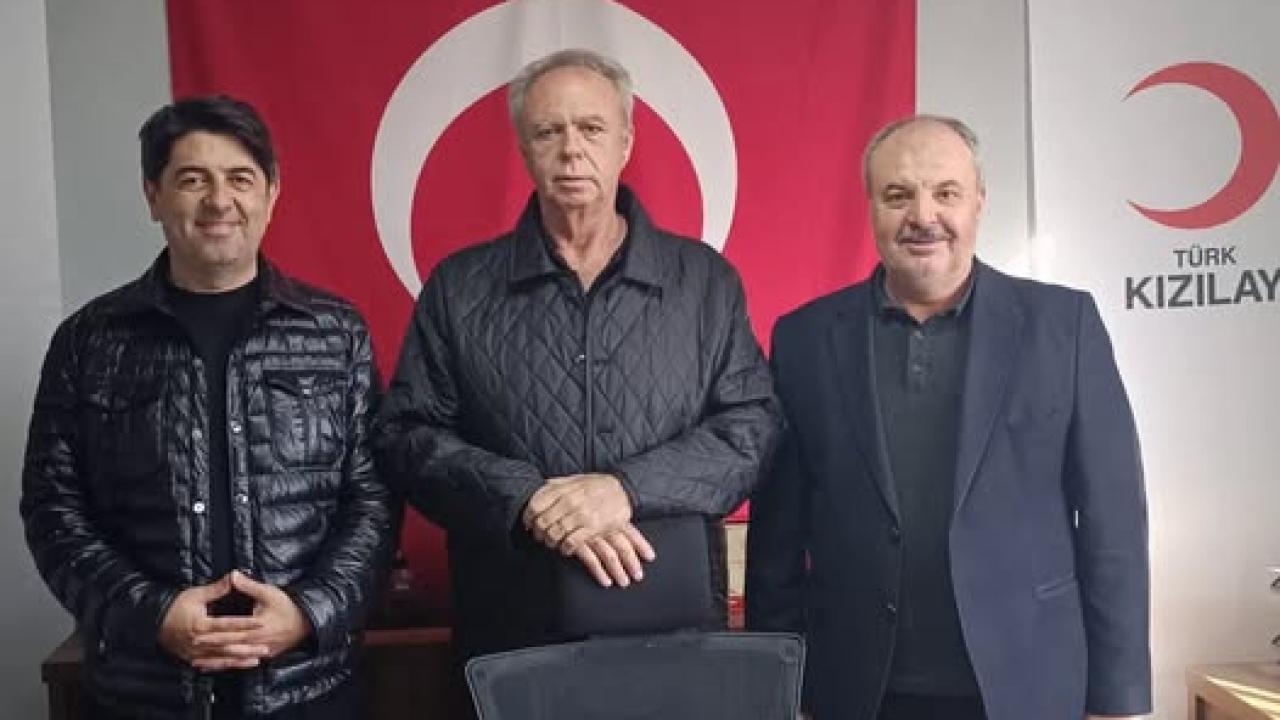Kızılay Antakya Şubesi’ne Anlamlı Ziyaret