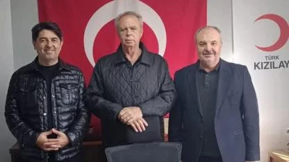 Kızılay Antakya Şubesi’ne Anlamlı Ziyaret