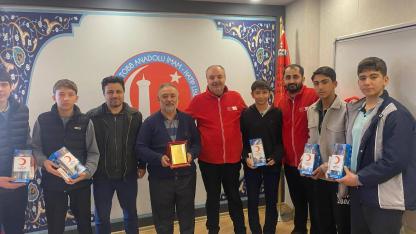 KIZILAY’DAN ANTAKYA TOBB  AİHL’YE TEŞEKKÜR ZİYARETİ