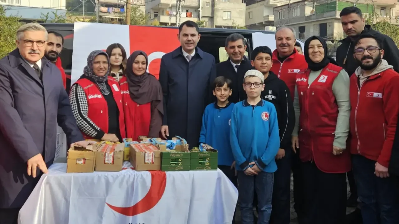 Kızılay’dan Gönüllere Dokunan Buluşma