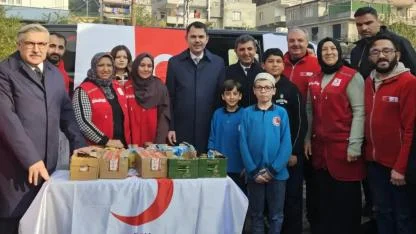 Kızılay’dan Gönüllere Dokunan Buluşma