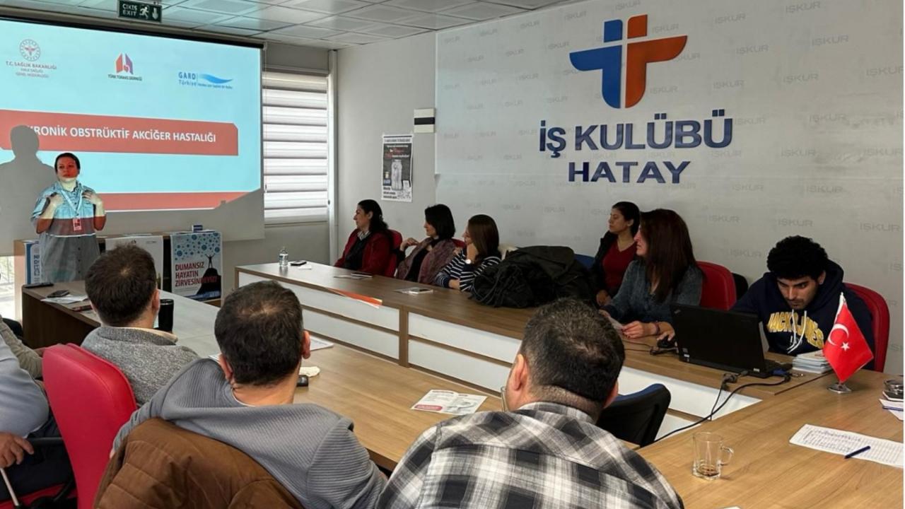 KOAH ve Tütünle Mücadele Eğitimi