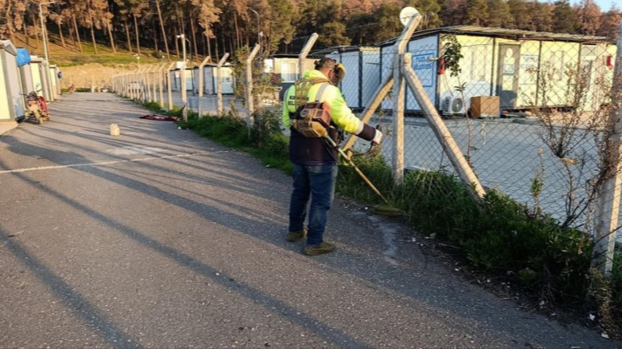 Konteyner Kentlere Yeşil Dokunuş