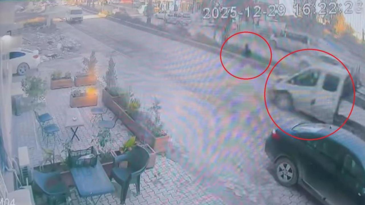 Küçük Çocuk Kıl Payı Kurtuldu