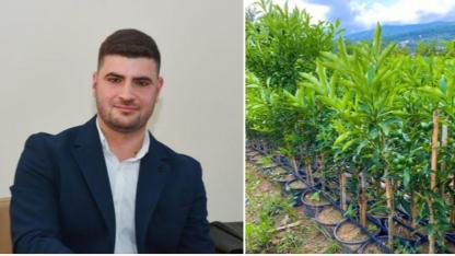 Küçükbaş Gübresi Satışından 300 Bin Fidanlık Dev Üretime Ulaştı