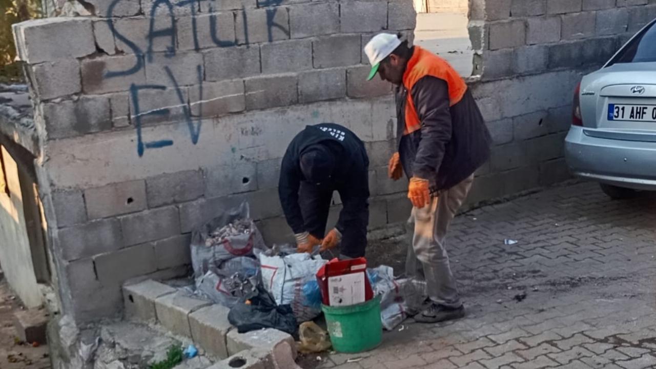 Kül ve Hafriyat Atıkları Günlük Planlamayla Toplanıyor