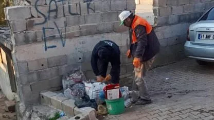 Kül ve Hafriyat Atıkları Günlük Planlamayla Toplanıyor