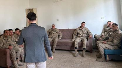 Kumlu’da Jandarma Personeline HIV/AIDS Eğitimi