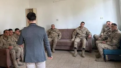 Kumlu’da Jandarma Personeline HIV/AIDS Eğitimi