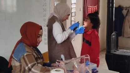 Kumlu’da Öğrencilere Ağız ve Diş Sağlığı Taraması