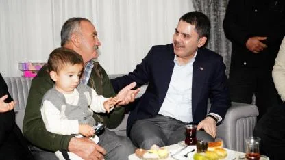 KURUM AFET KONUTLARINI İNCELEDİ