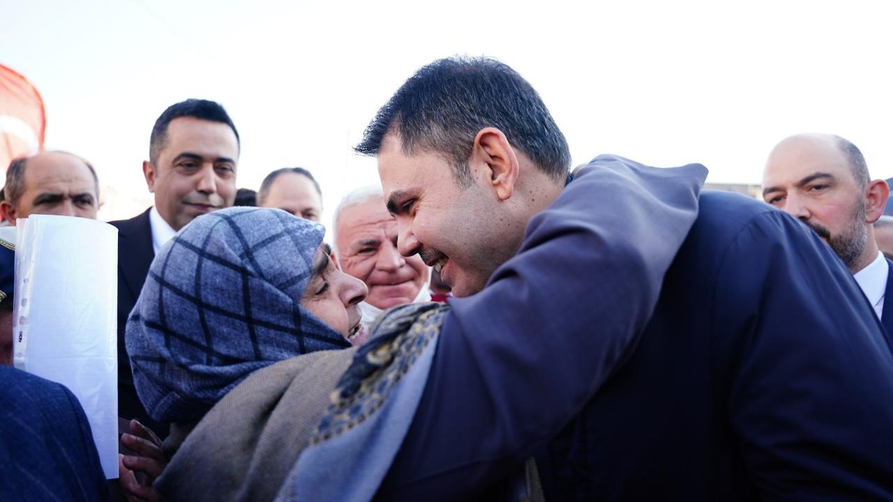 KURUM: DEPREM BÖLGESİ DEVLET-MİLLET BAŞARISIDIR