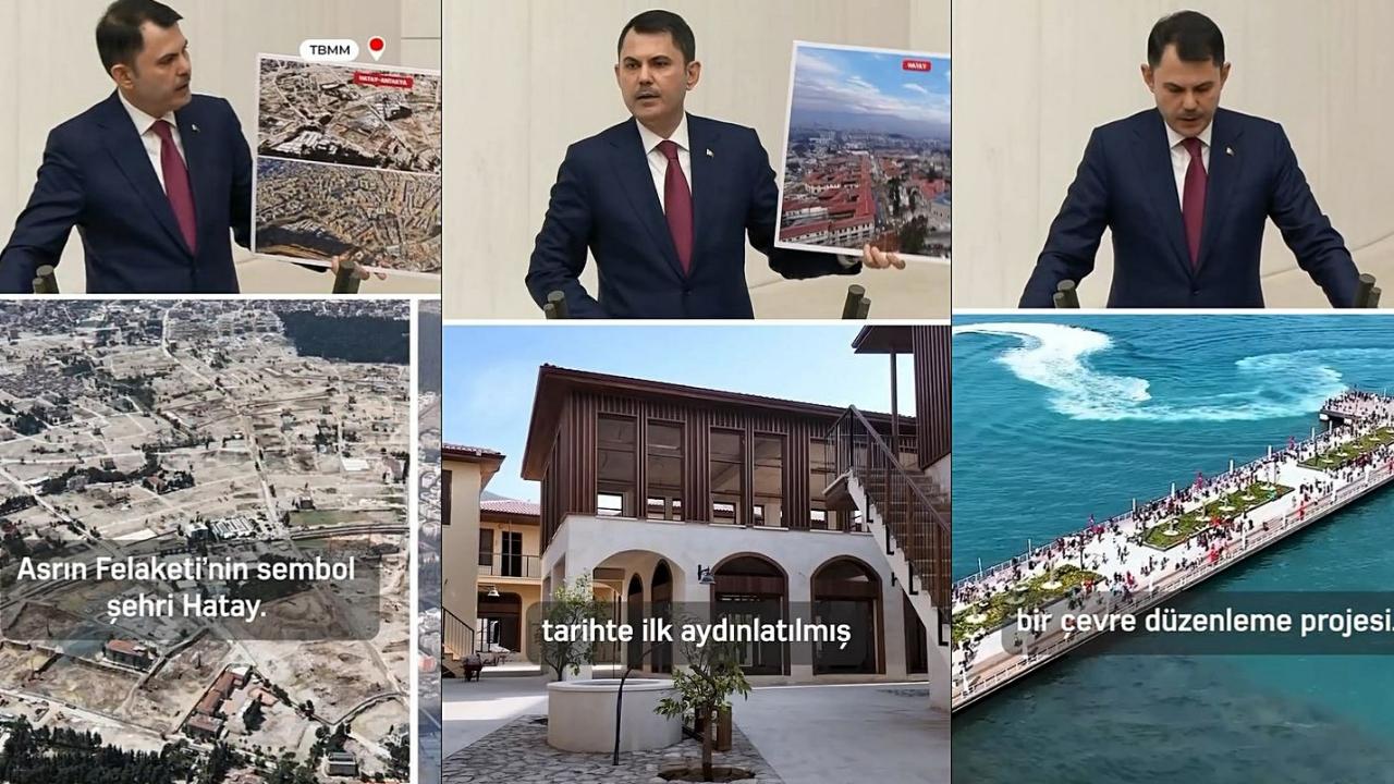 KURUM: HATAY AYAĞA KALKIYOR
