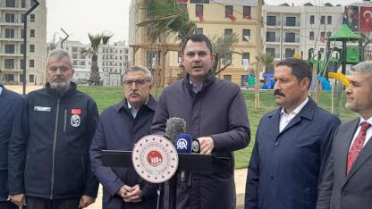 KURUM: HATAY’I AYAĞA KALDIRIYORUZ