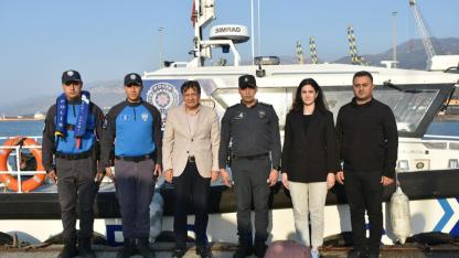 Liman Güvenliği Masaya Yatırıldı