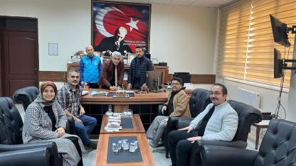 Liseden Cami İnşaatına Destek