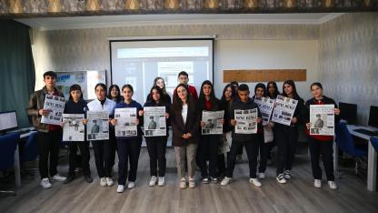 Liseliler, Genç Benli ile Mesleki Tecrübe Kazanıyor