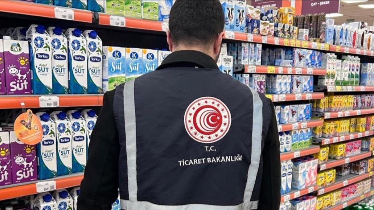 Marketlerde "fahiş fiyat artışı" denetimi yapıldı