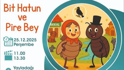 Masallar Yayladağı’nda Hayat Buluyor