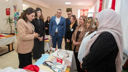 MASATI’DAN KUMLU’DA  ANLAMLI ZİYARETLER