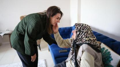 MASATLI’DAN YETİMLERE ANNE ŞEFKATİ