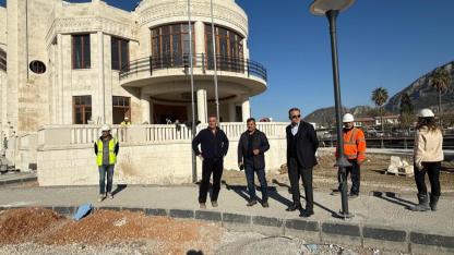 Meclis Binası ve Adalı Konağı Yeniden Hayat Buluyor