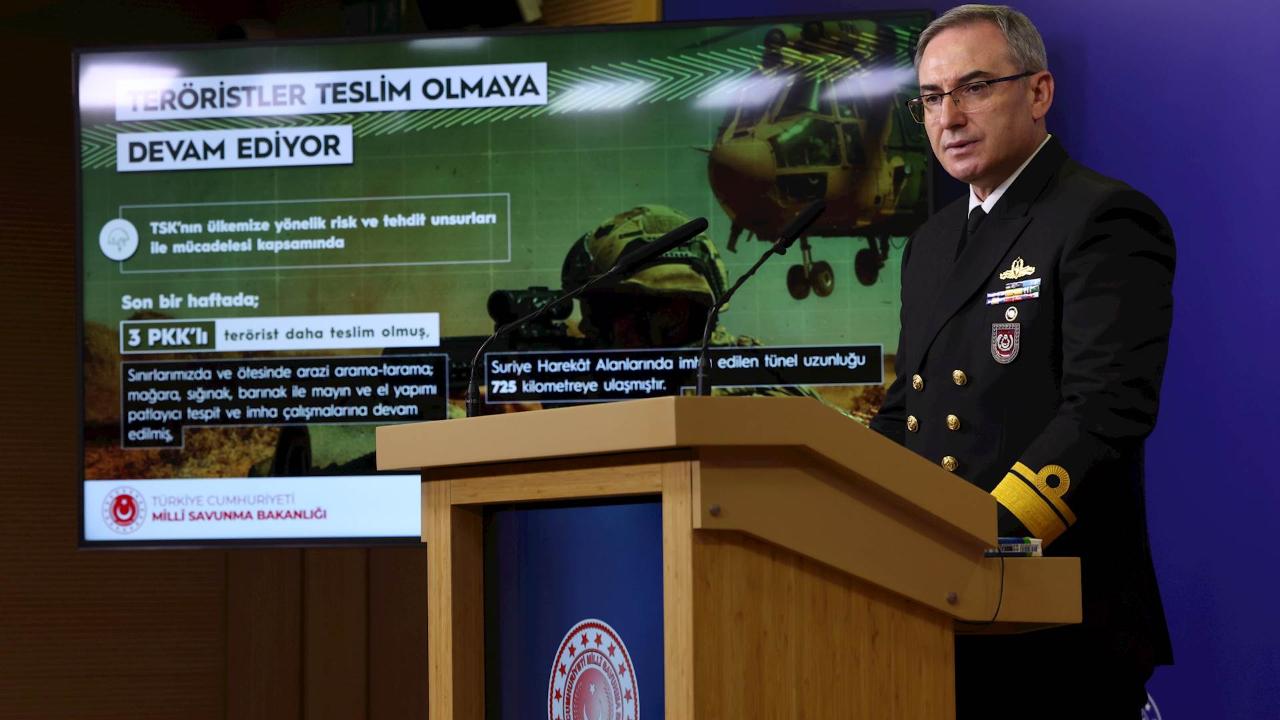 Menbiç’te 4 Kilometrelik Tünel İmha Edildi